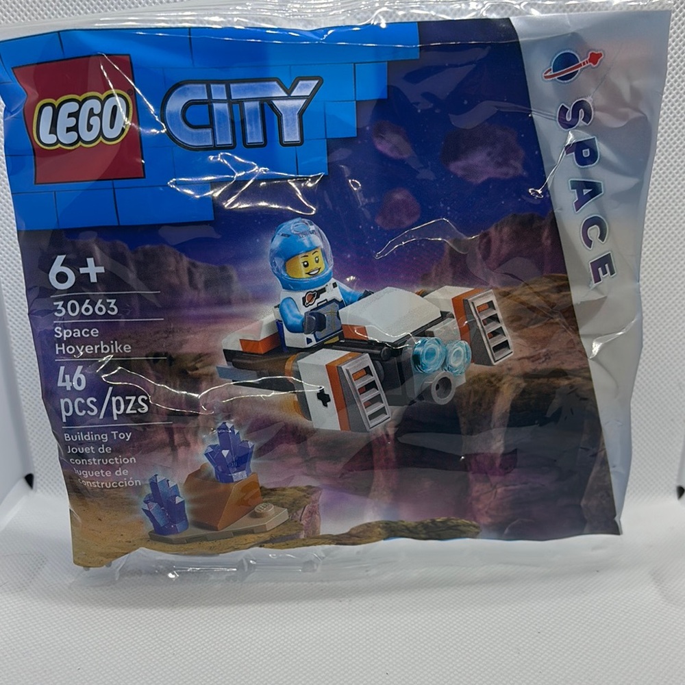 Lego City Space Hoverbike 30663 NWT